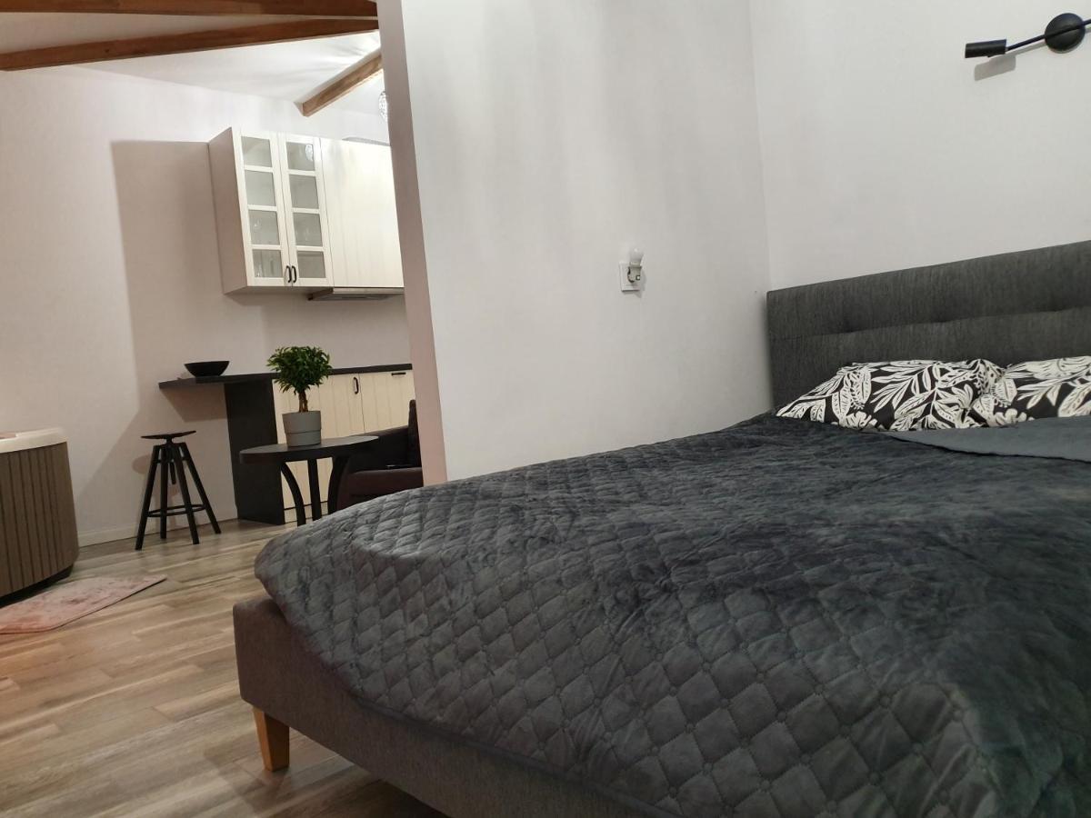Apartamentai Su Jacuzzi ปาเนเวชิส ภายนอก รูปภาพ