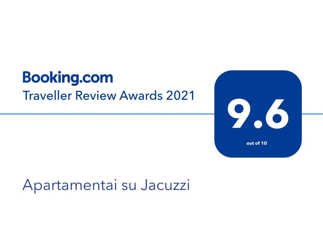 Apartamentai Su Jacuzzi ปาเนเวชิส ภายนอก รูปภาพ